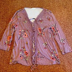 Maurices flower top